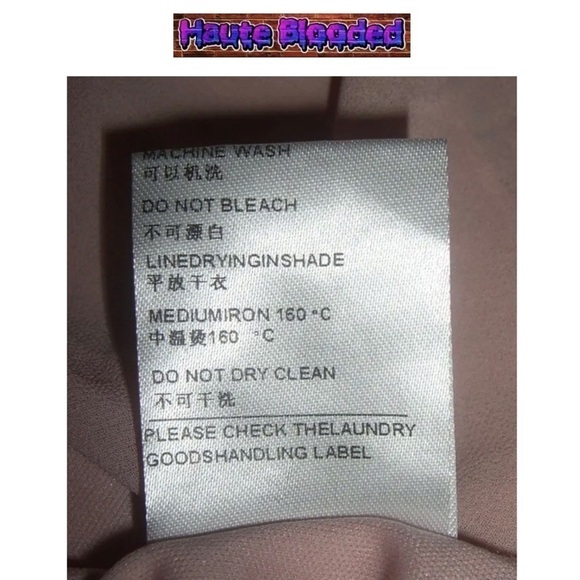 Miusol Pink Dress Lace Ruffle Party Wedding Princess Pretty Ribbon Coquette Sz L - Picture 11 of 12